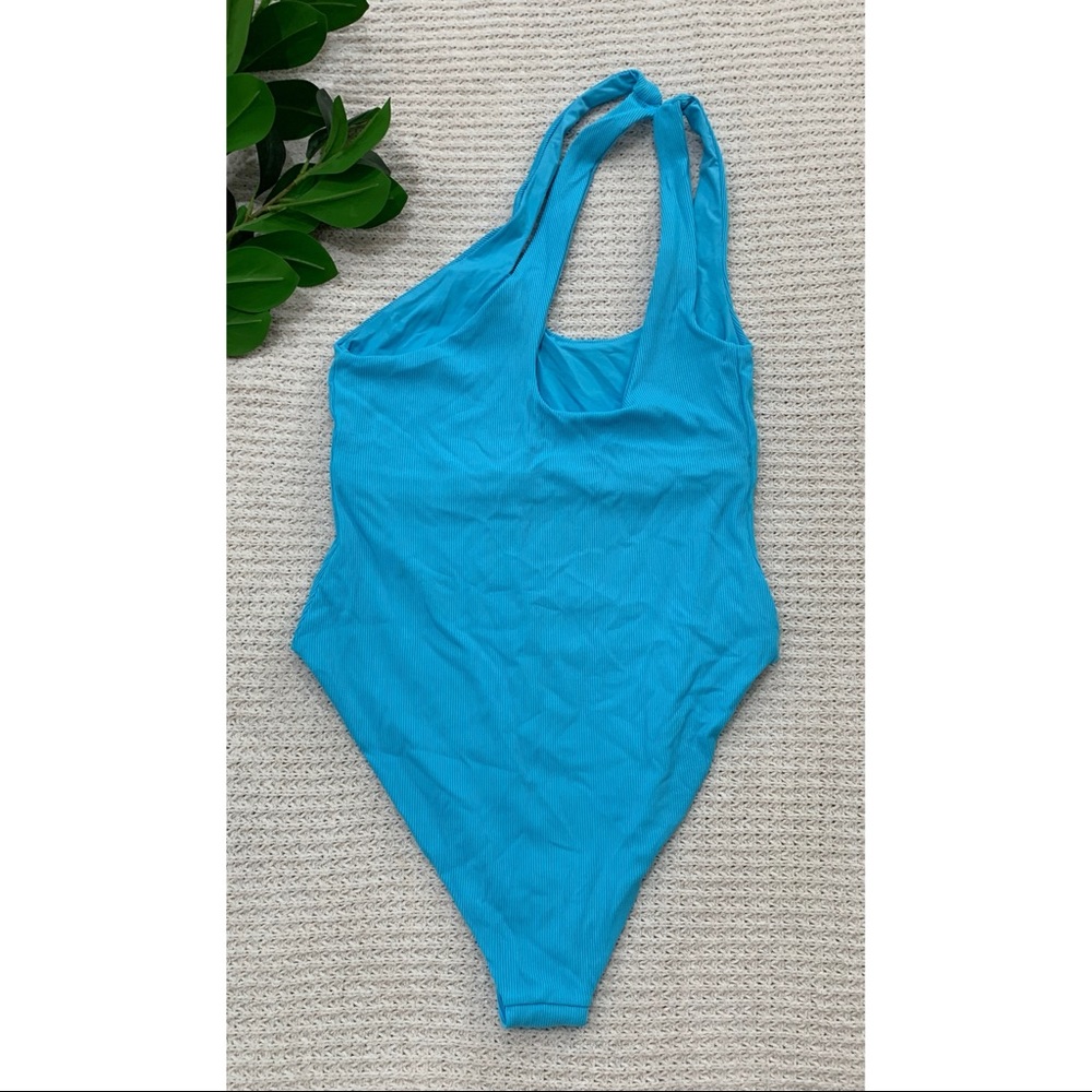 L*Space Ribbed Phoebe One Piece Swimsuit - Picture 5 of 7